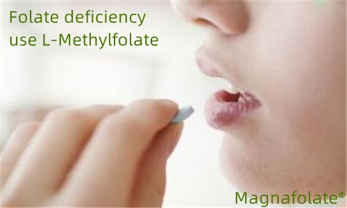 نقص حمض الفوليك يستخدم L-Methylfolate