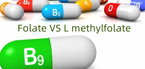 نقص حمض الفوليك وحمض الفوليك VS L ميثيلفولات