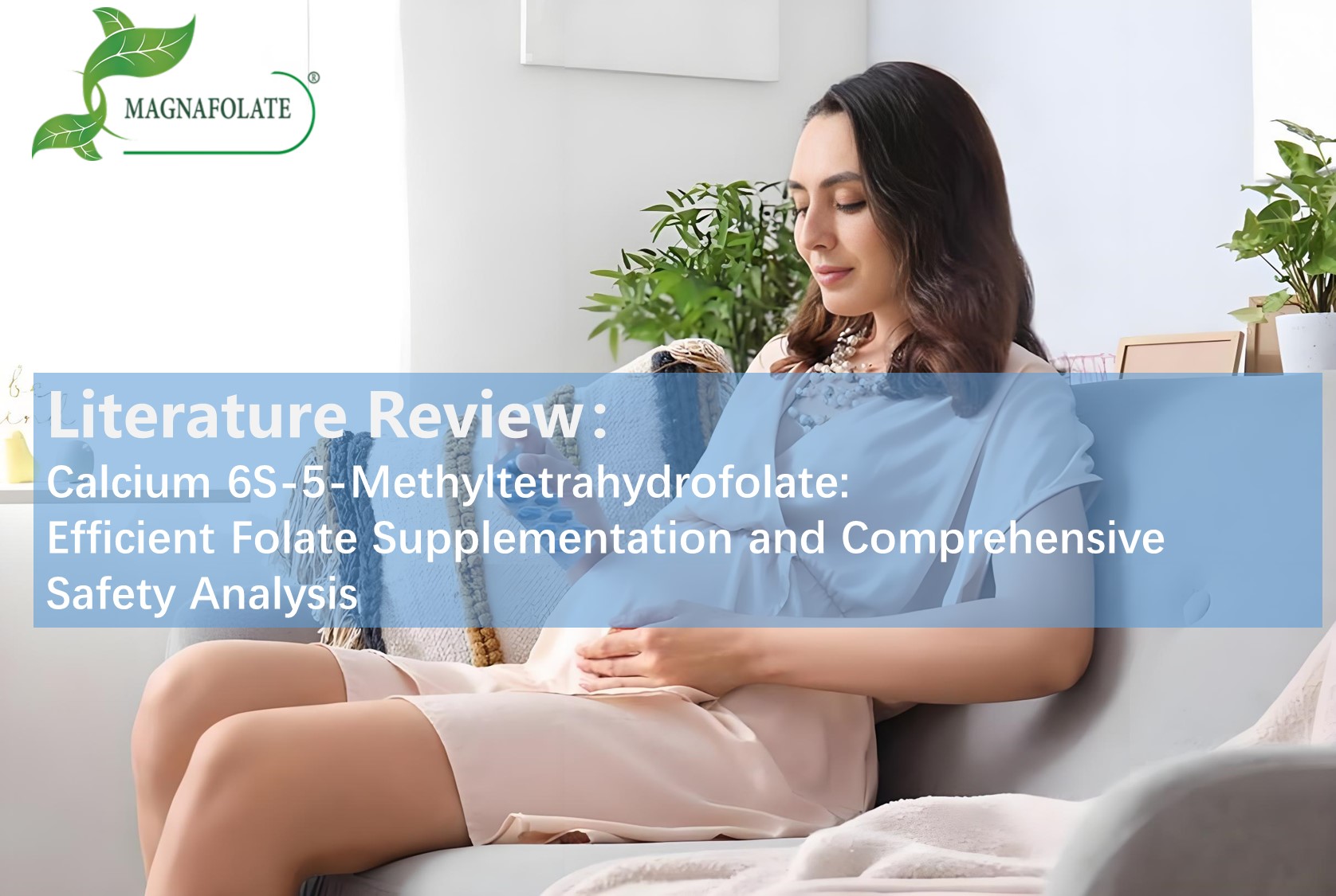 مراجعة الأدبيات: الكالسيوم 6S-5-methyltetrahydrofolate: مكملات الفولات الفعالة وتحليل السلامة الشامل