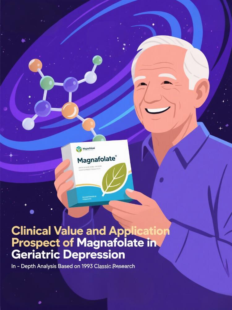 القيمة السريرية وتطبيق احتمال Magnafolate (5-methyltetrahydrofolate) في الاكتئاب الشيخوخة-التحليل المعمق على أساس البحث الكلاسيكي والأدلة المتطورة لعام 1993