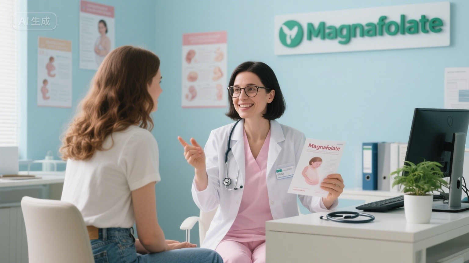 النمط الجيني TT في الحمل؟ لا داعي للذعر - Magnafolate® يحل بدقة مخاطر الهوموسيستين المرتفعة