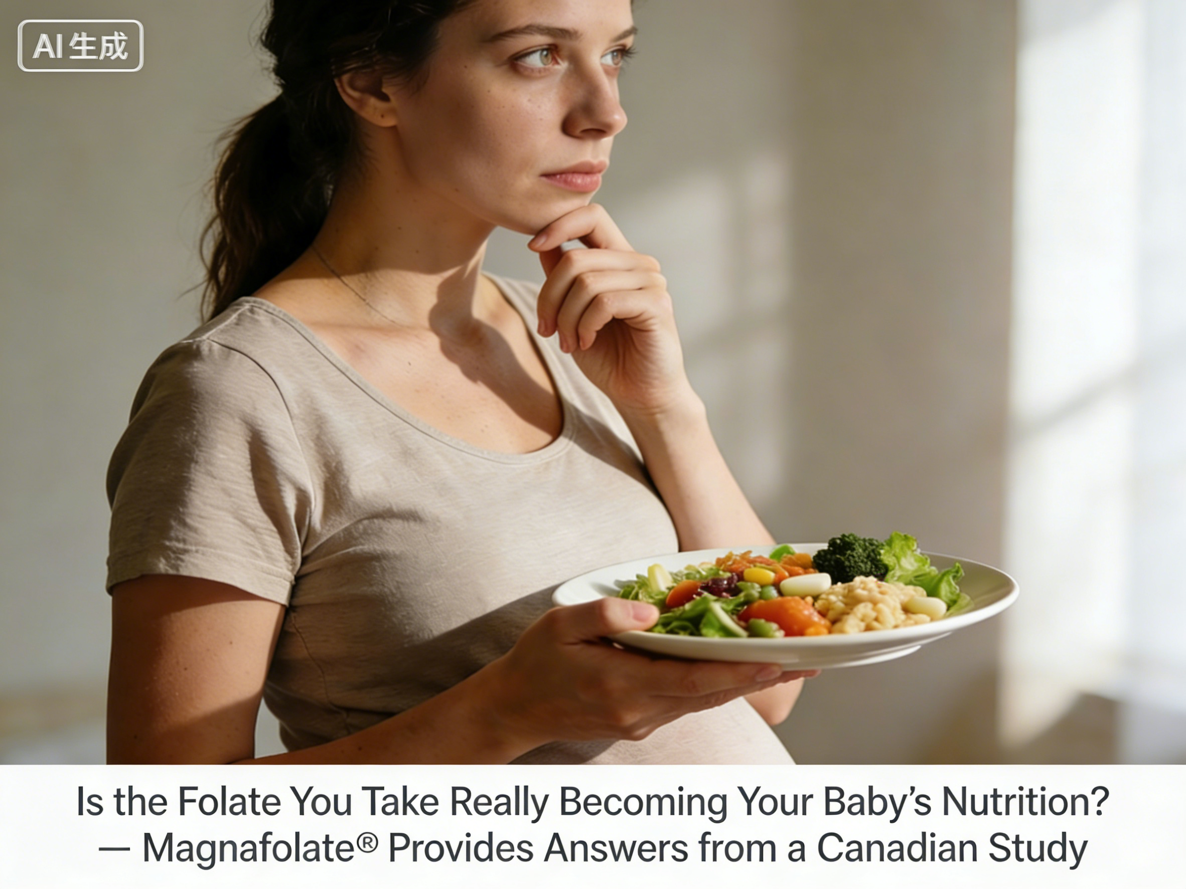 هل أصبح حمض الفوليك الذي تتناوله غذاءً لطفلك حقًا؟ — Magnafolate® يقدم إجابات من دراسة كندية