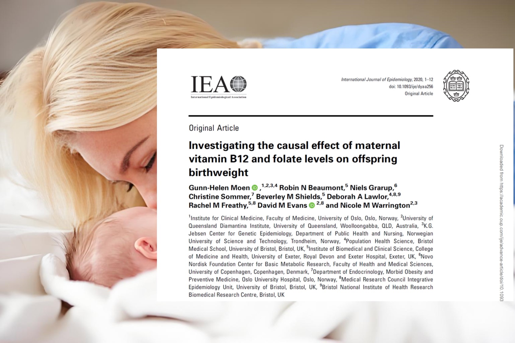 حمض الفوليك ليس مجرد وسيلة لمنع العيوب الخلقية، بل قد يحدد أيضًا وزن طفلك عند الولادة: العلم لديه الإجابة