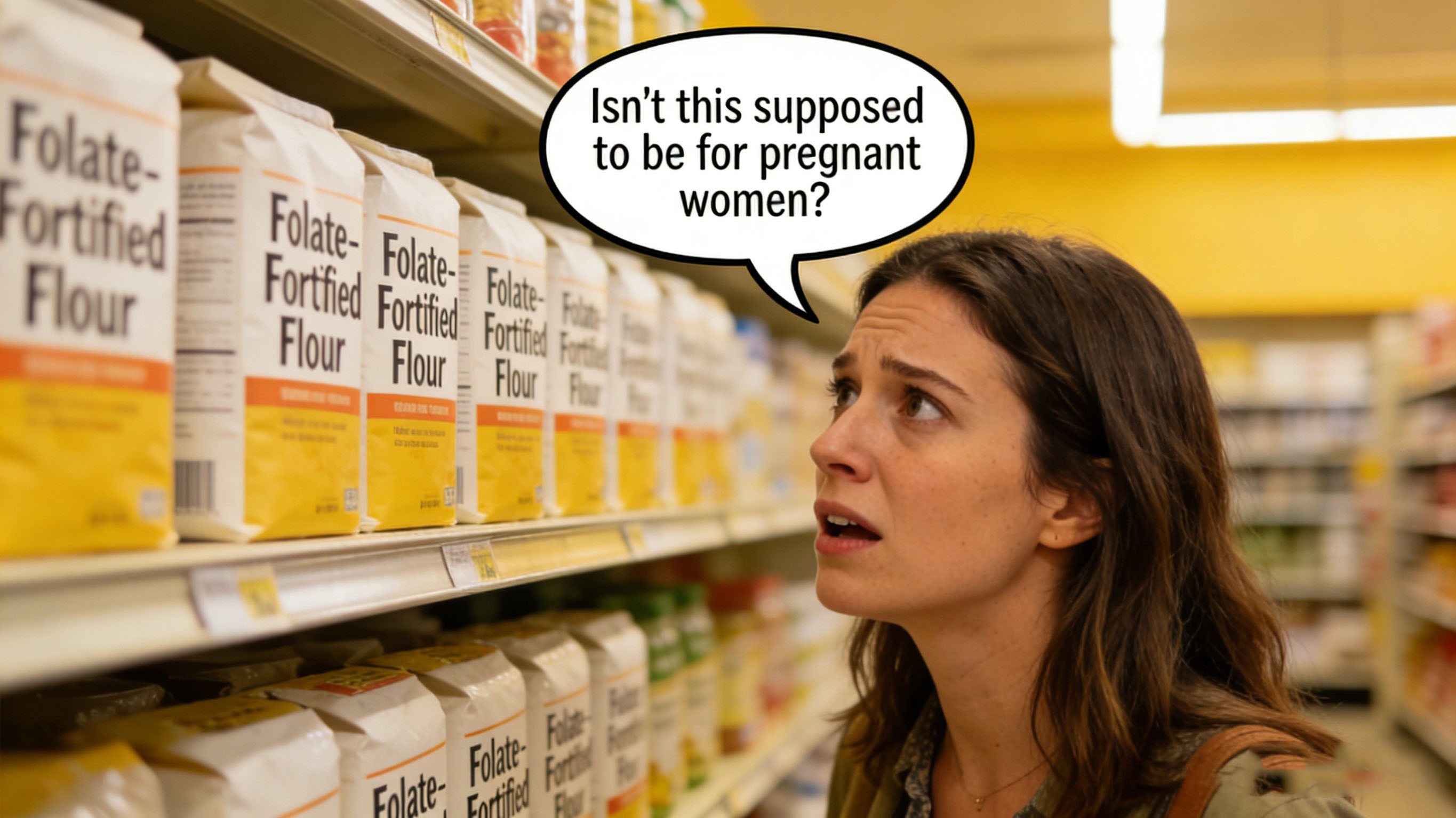 الدقيق المدعم بحمض الفوليك: لا تدع الأمر يبقى مجرد مفهوم - لقد بدأت 